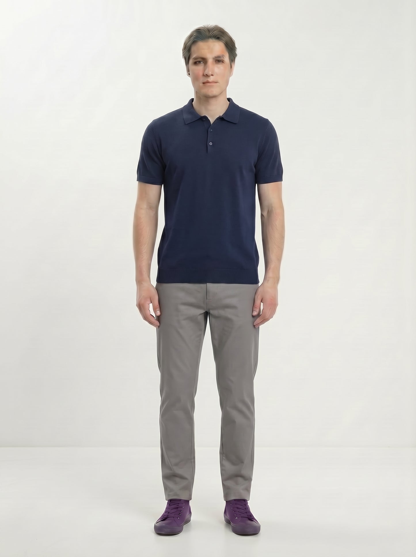 Suzoo Airtex Polo T-Shirt – Regular Fit | 240 GSM 100% Cotton (Unisex)