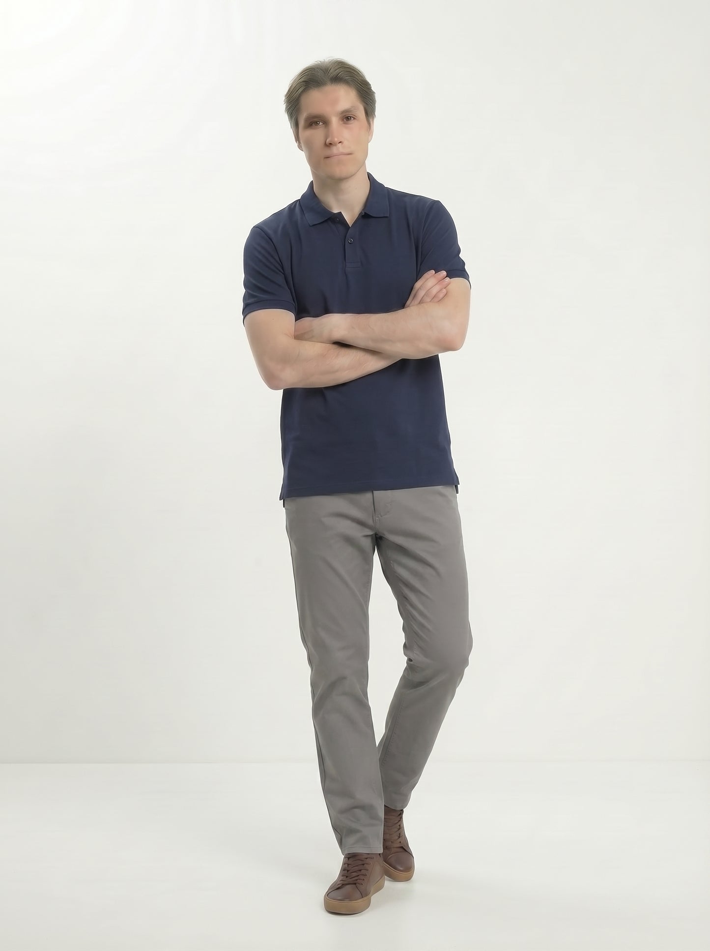 Suzoo Airtex Polo T-Shirt – Regular Fit | 240 GSM 100% Cotton (Unisex)