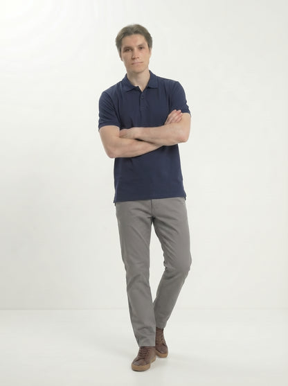 Suzoo Airtex Polo T-Shirt – Regular Fit | 240 GSM 100% Cotton (Unisex)
