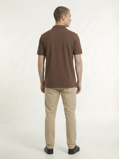 Suzoo Airtex Polo T-Shirt – Regular Fit | 240 GSM 100% Cotton (Unisex)
