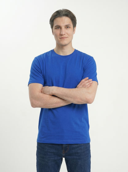 Premium 220 GSM Cotton T-Shirt – Regular Fit (Unisex)