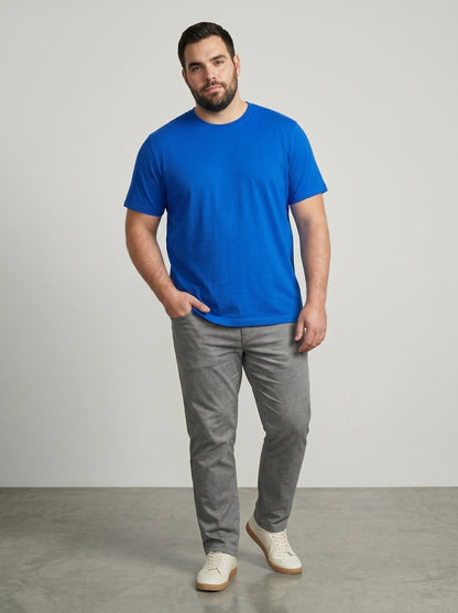 Premium 220 GSM Cotton T-Shirt – Regular Fit (Unisex)