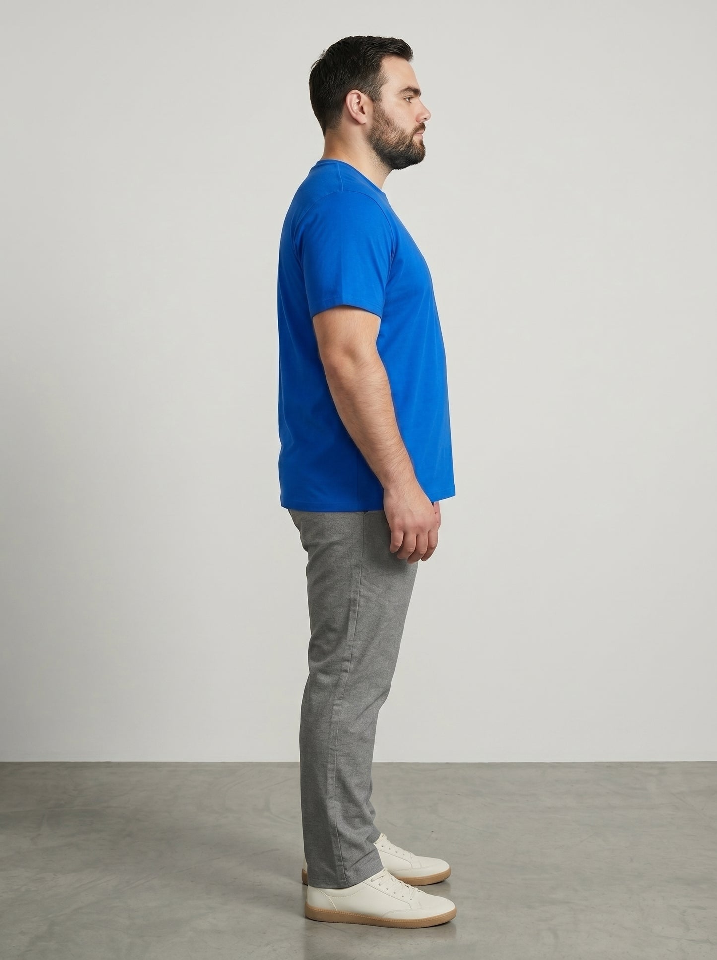 Essential 180 GSM Cotton T-Shirt – Regular Fit (Unisex)