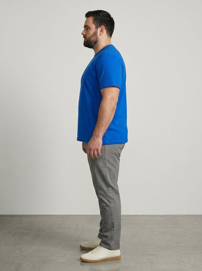 Premium 220 GSM Cotton T-Shirt – Regular Fit (Unisex)
