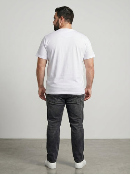 Essential 180 GSM Cotton T-Shirt – Regular Fit (Unisex)