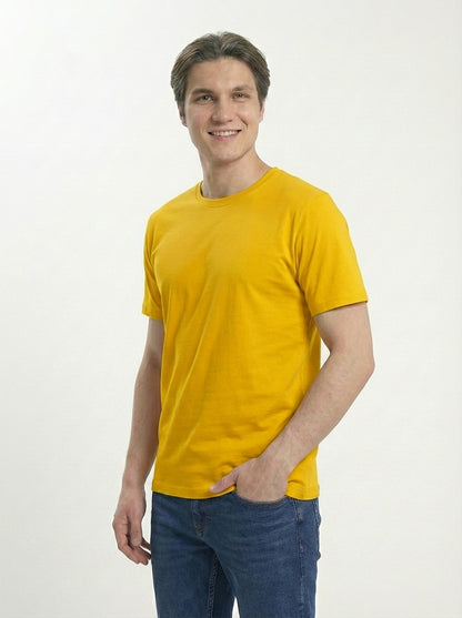 Essential 180 GSM Cotton T-Shirt – Regular Fit (Unisex)