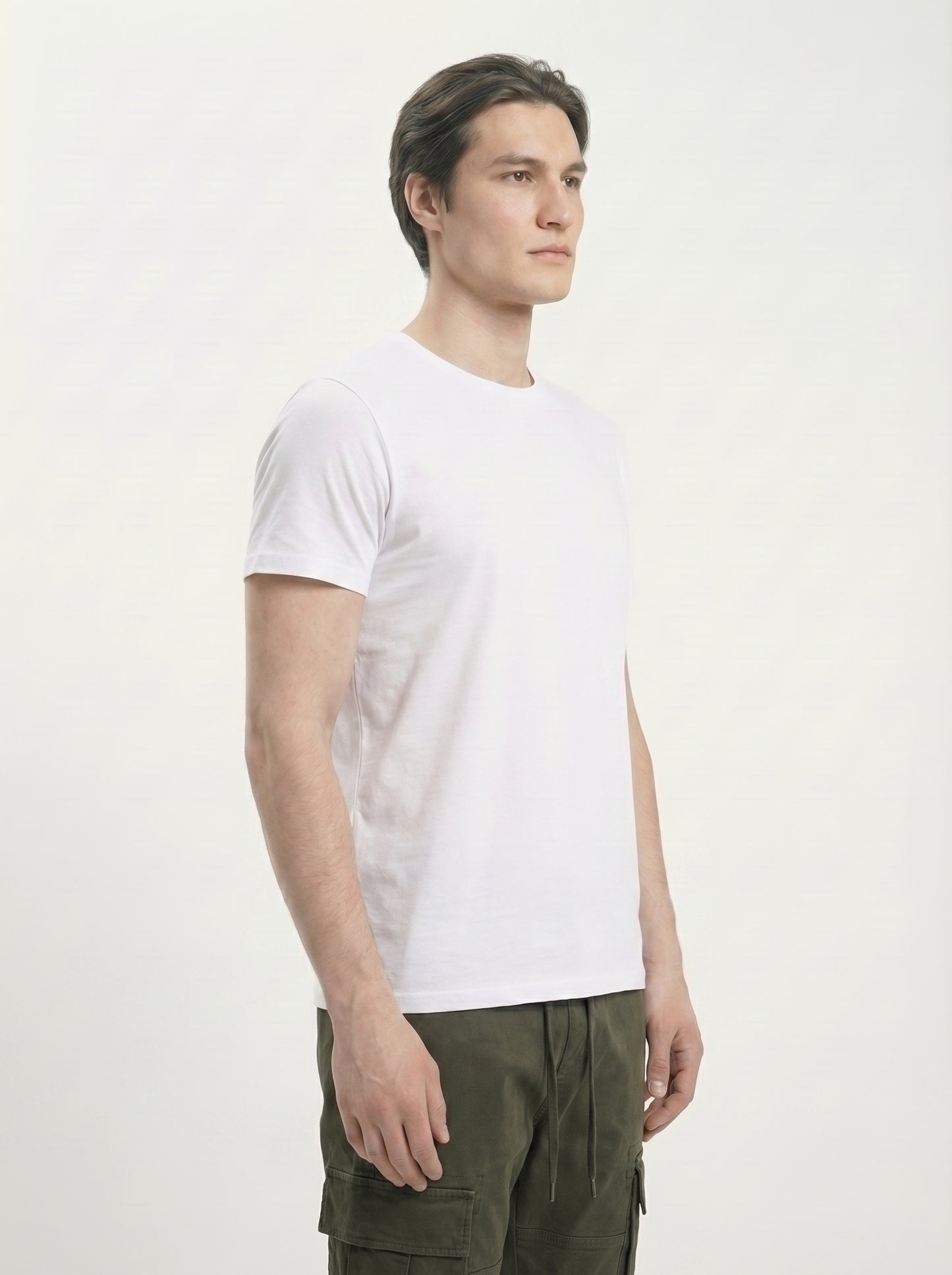 Essential 180 GSM Cotton T-Shirt – Regular Fit (Unisex)