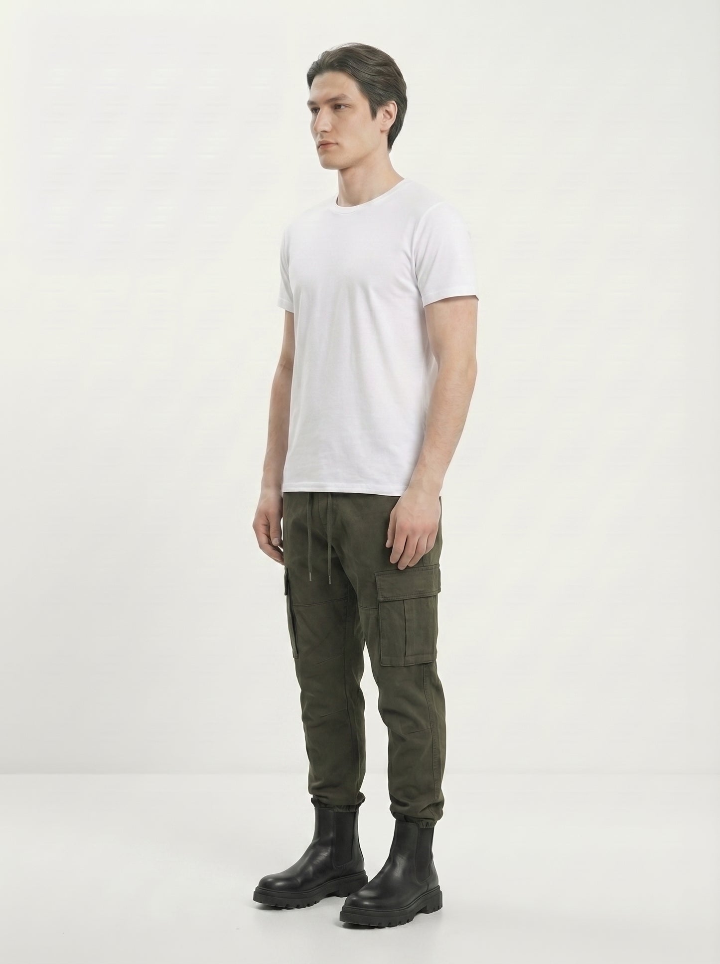 Essential 180 GSM Cotton T-Shirt – Regular Fit (Unisex)