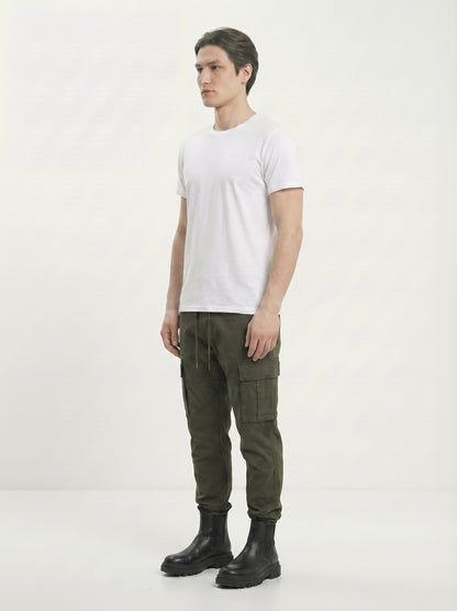 Essential 180 GSM Cotton T-Shirt – Regular Fit (Unisex)