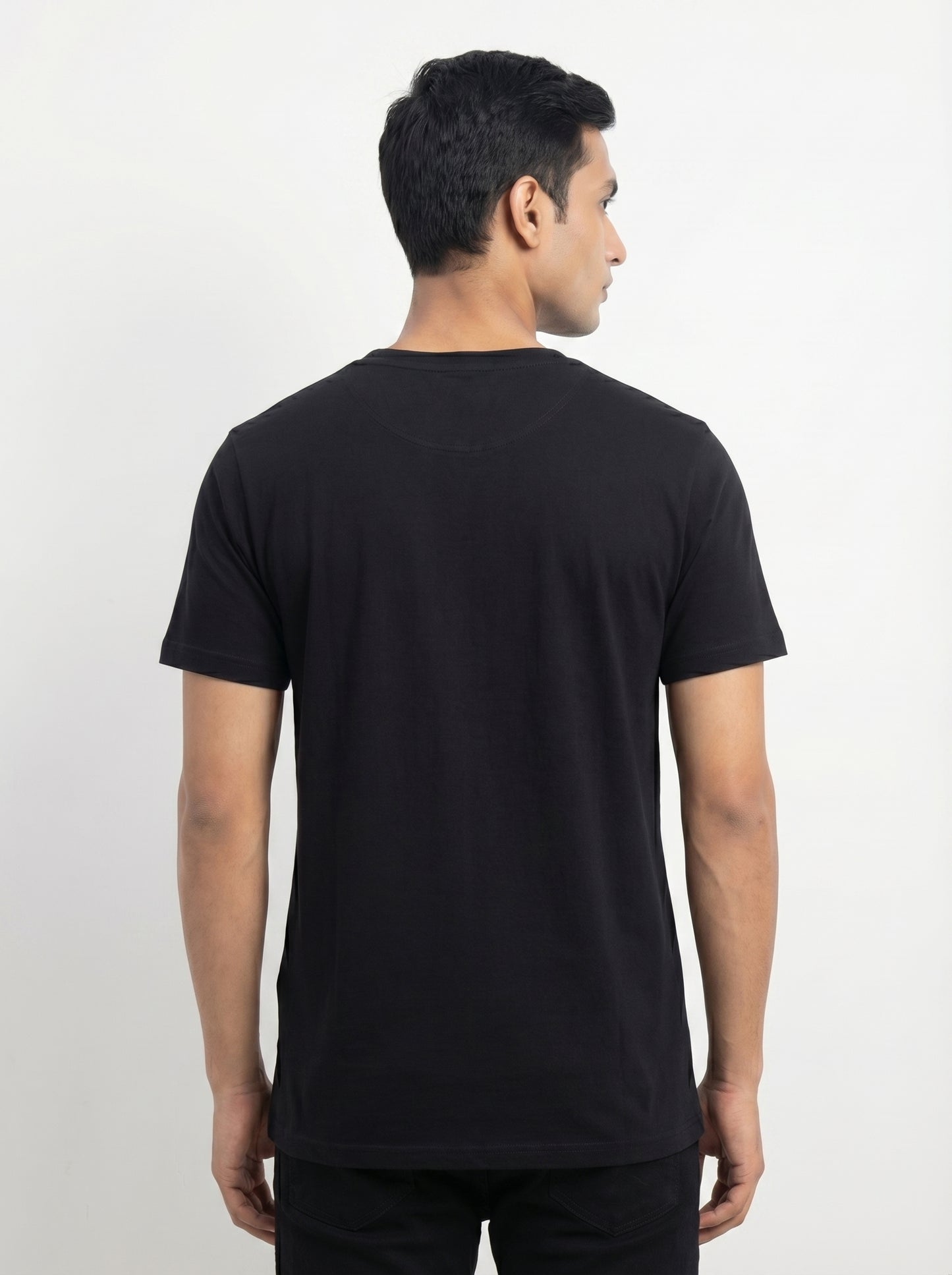Premium 220 GSM Cotton T-Shirt – Regular Fit (Unisex)